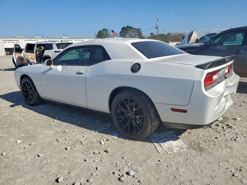 2012 DODGE CHALLENGER SXT  