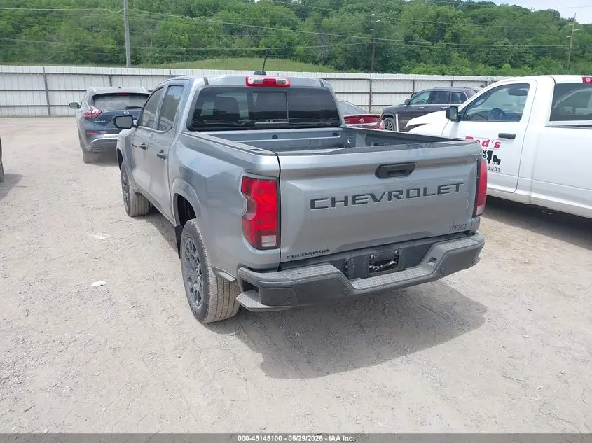 2025 CHEVROLET COLORADO 2WD WT