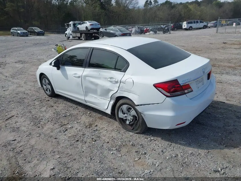 2013 HONDA CIVIC LX