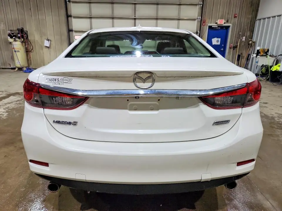2015 MAZDA 6 GRAND TOURING  