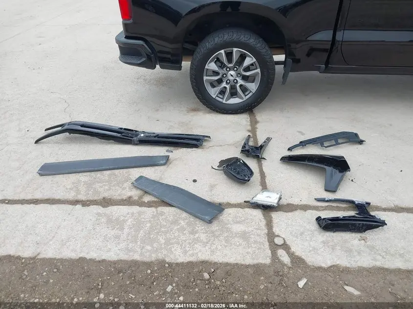 2021 CHEVROLET SILVERADO 1500 4WD  SHORT BED RST