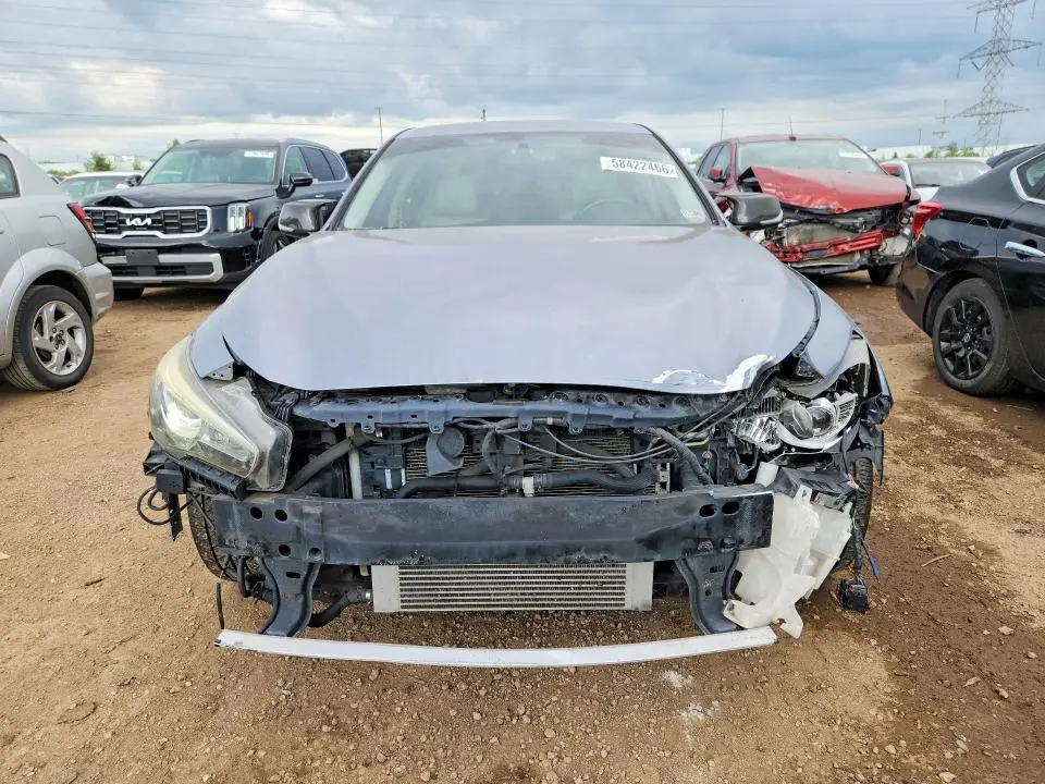 2017 INFINITI Q50 3.0T PREMIUM  