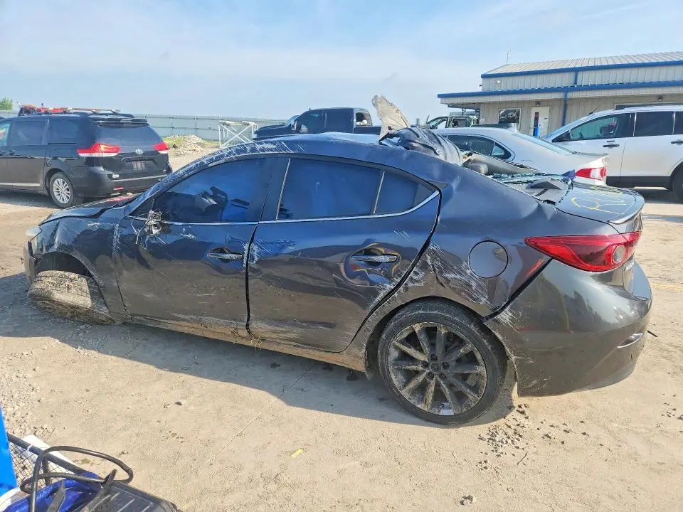 2017 MAZDA 3 GRAND TOURING  