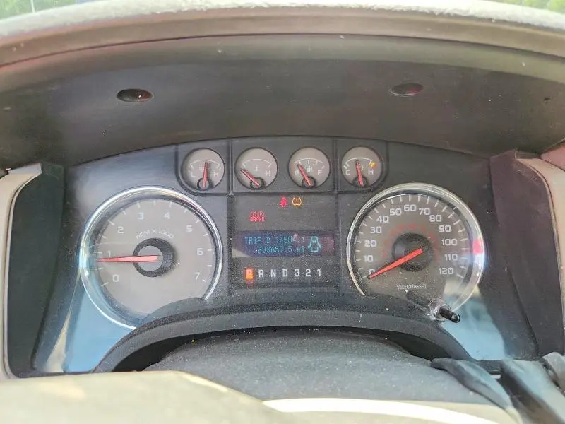 2010 FORD F150 SUPER CAB  