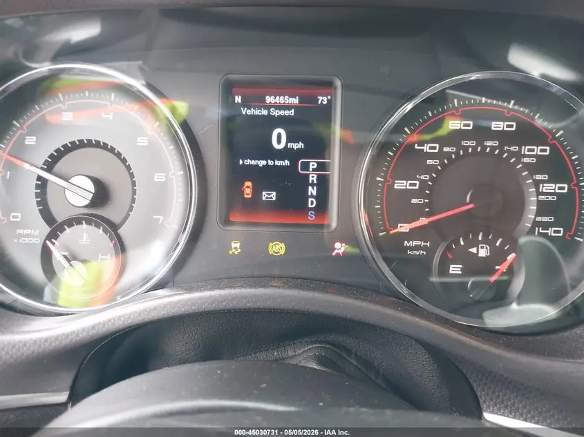 2014 DODGE CHARGER SXT