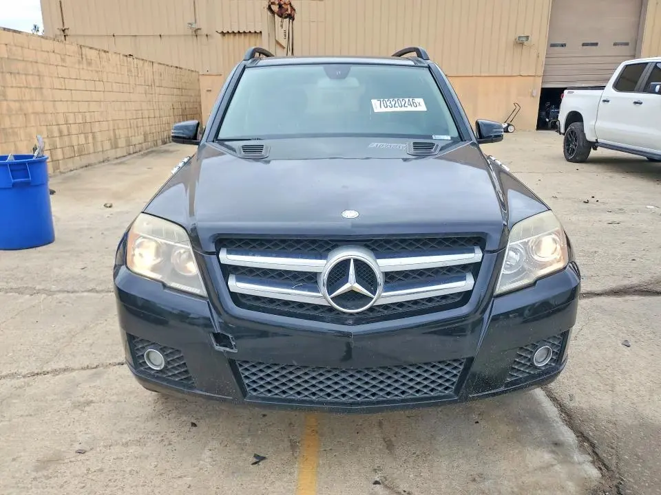 2011 MERCEDES-BENZ GLK 350  