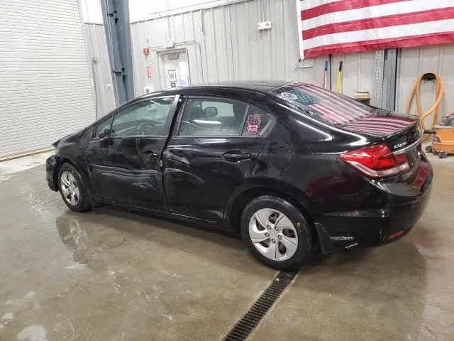 2013 HONDA CIVIC LX