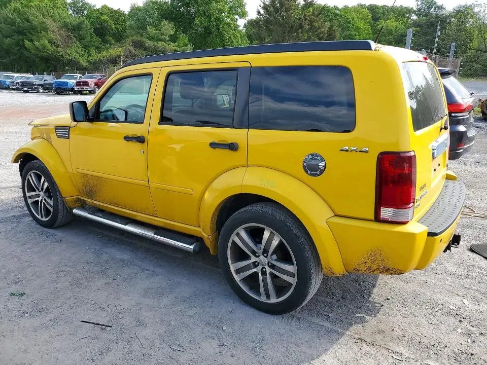 2011 DODGE NITRO SHOCK  