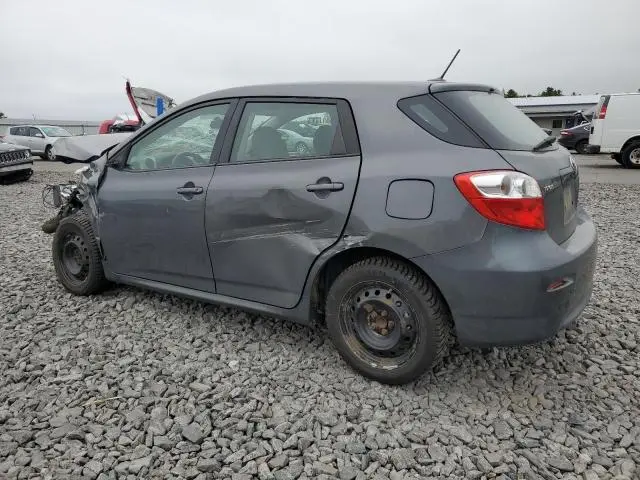 2010 TOYOTA COROLLA MATRIX   