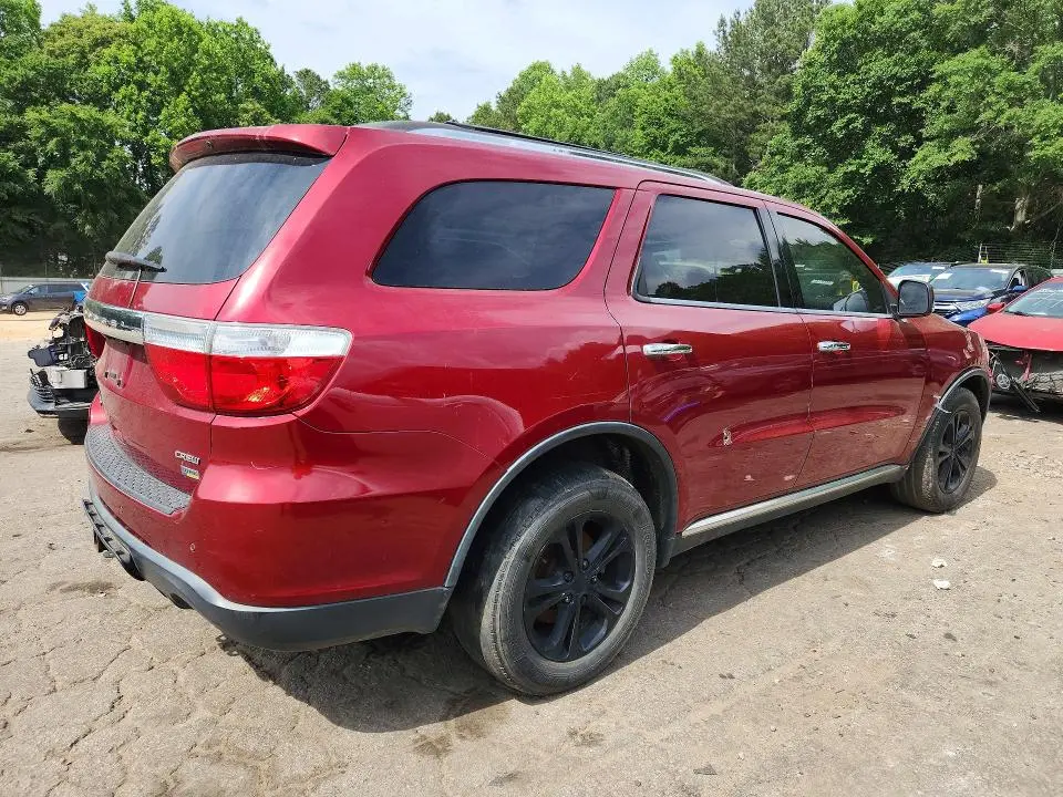 2013 DODGE DURANGO CREW  
