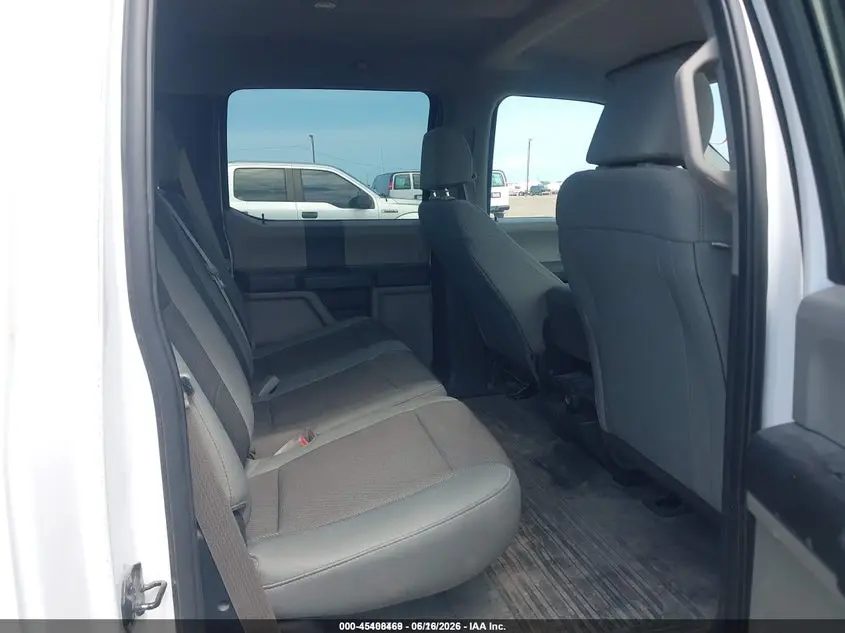 2017 FORD F-150 XL