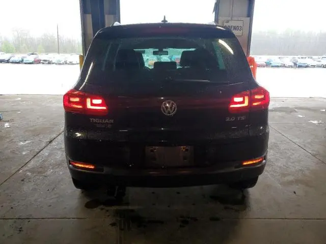 2017 VOLKSWAGEN TIGUAN WOLFSBURG  