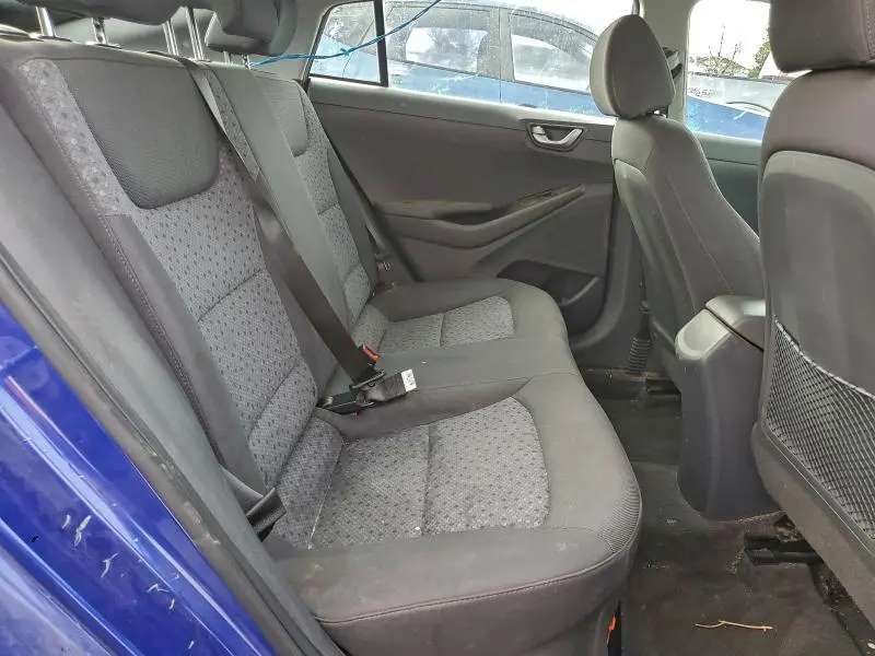 2019 HYUNDAI IONIQ BLUE  