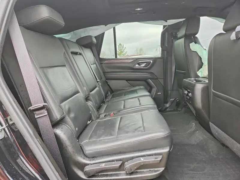 2021 CHEVROLET TAHOE K1500 LT  