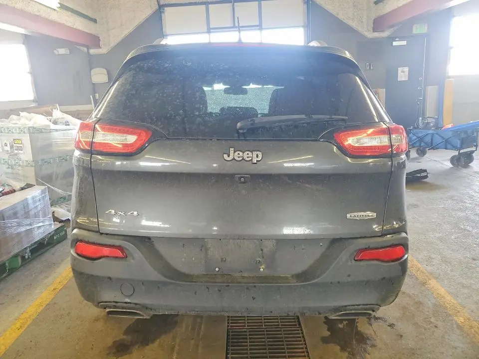 2016 JEEP CHEROKEE LATITUDE  
