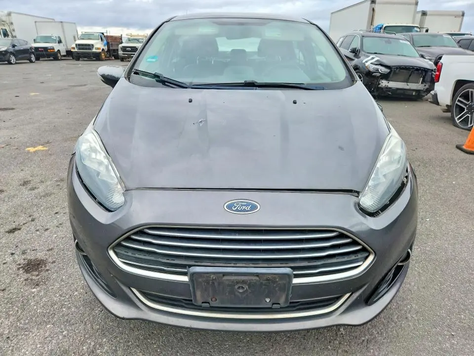 2018 FORD FIESTA TITANIUM  