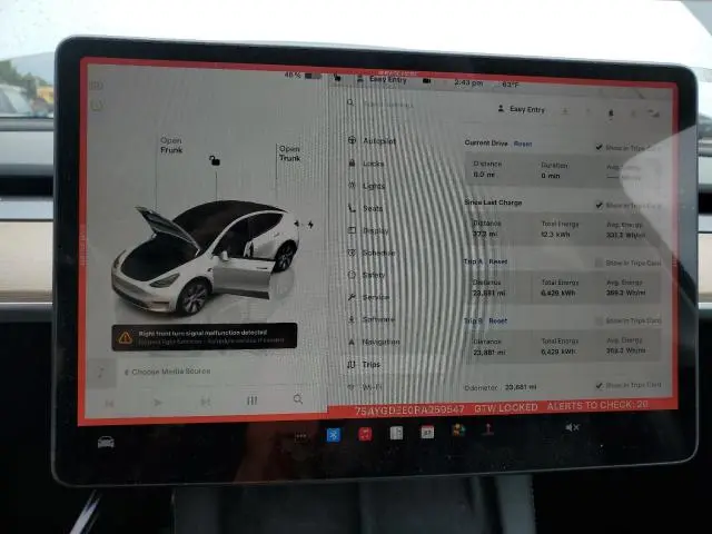 2024 TESLA MODEL Y   