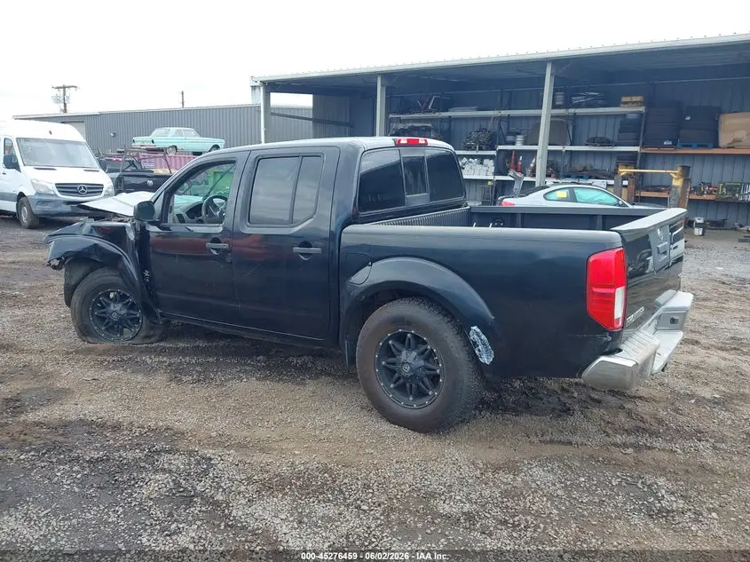 2015 NISSAN FRONTIER SV