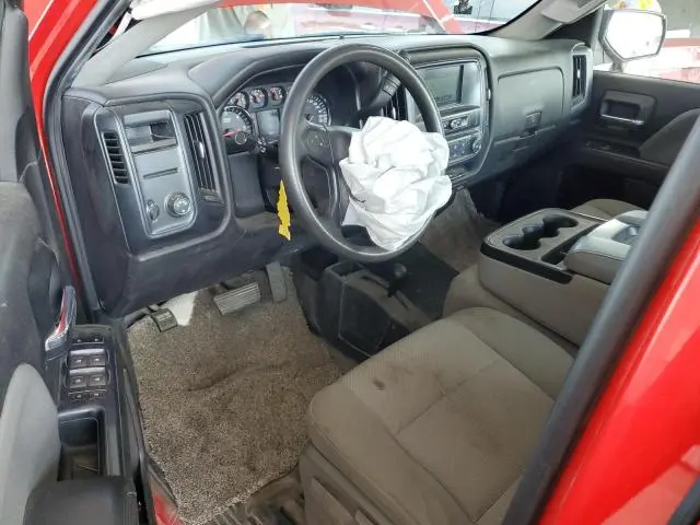 2018 CHEVROLET SILVERADO K1500  