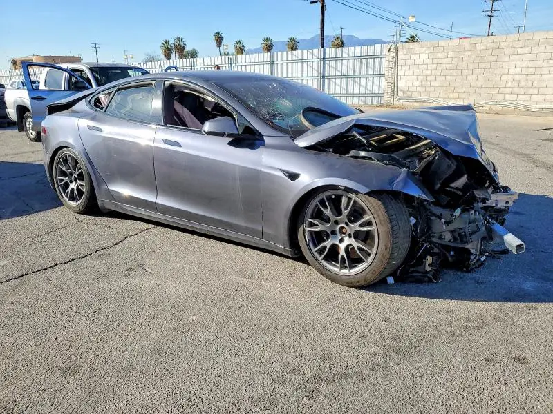 2021 TESLA MODEL S   