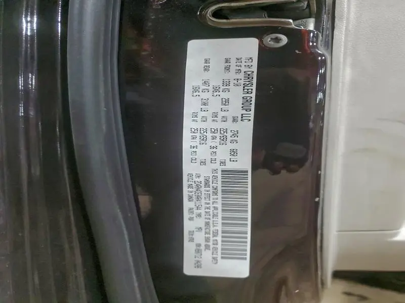 2010 DODGE GRAND CARAVAN SE  