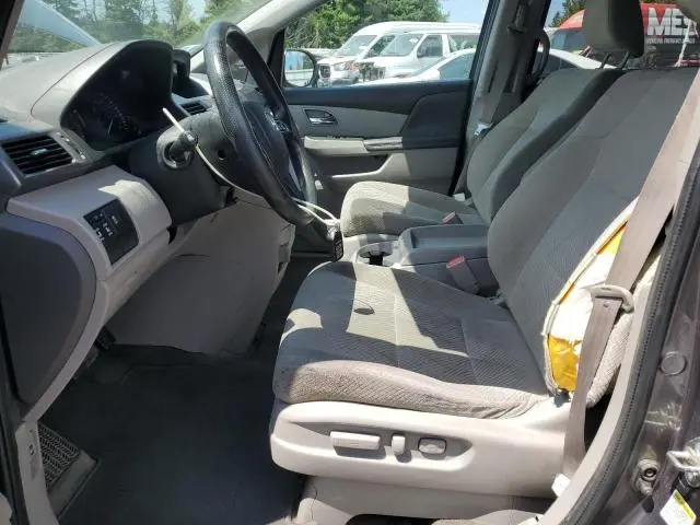 2016 HONDA ODYSSEY SE  
