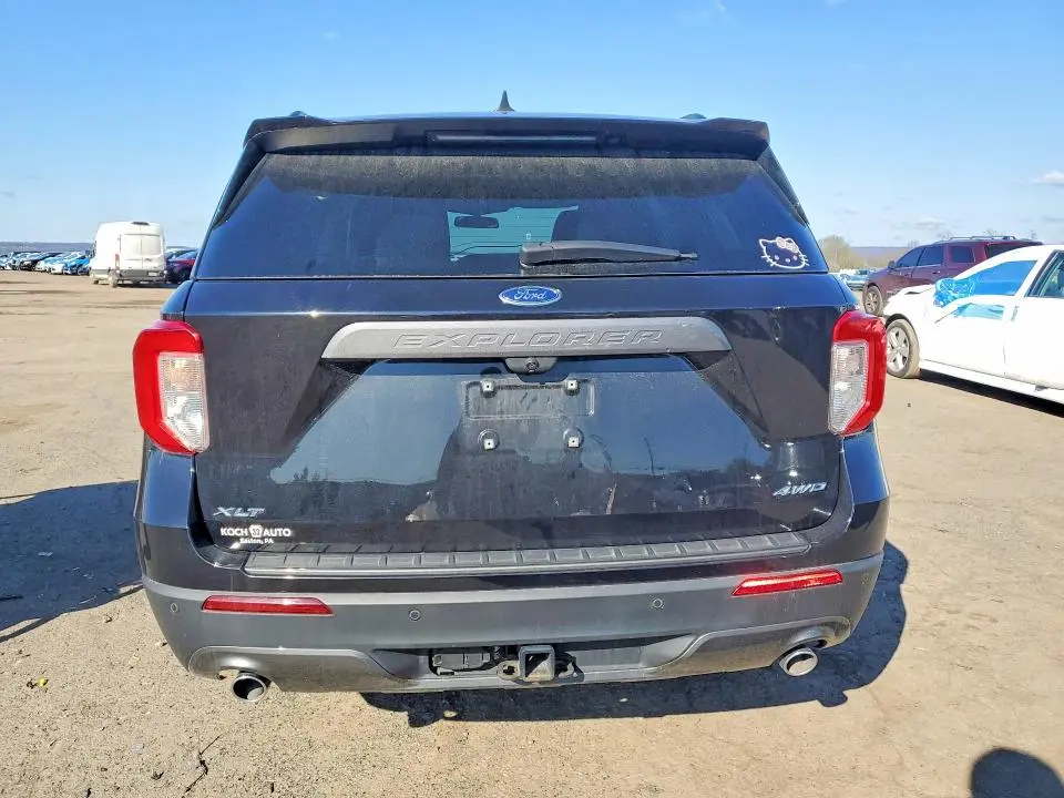 2023 FORD EXPLORER XLT  
