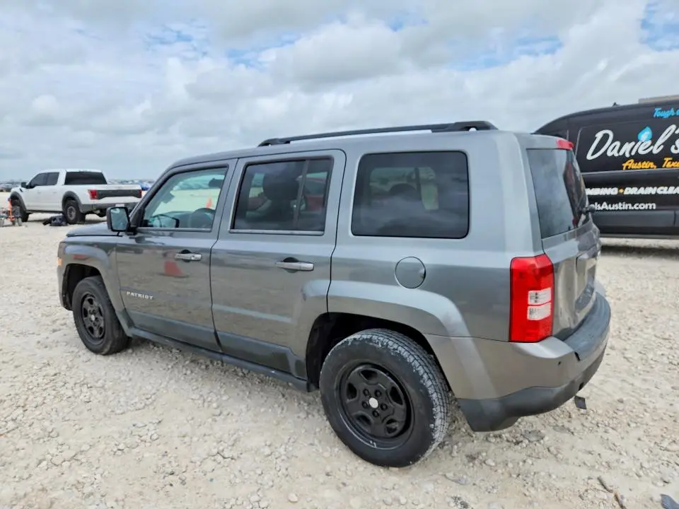 2012 JEEP PATRIOT SPORT  
