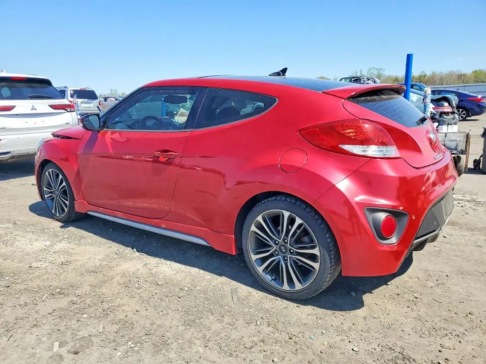 2016 HYUNDAI VELOSTER TURBO  