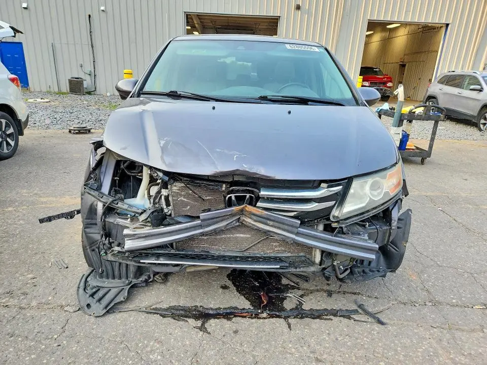 2015 HONDA ODYSSEY EXL  