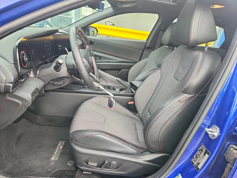 2023 HYUNDAI ELANTRA N LINE  