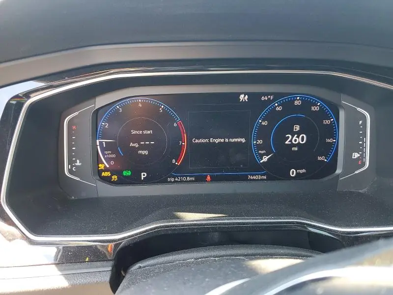 2019 VOLKSWAGEN JETTA SEL  