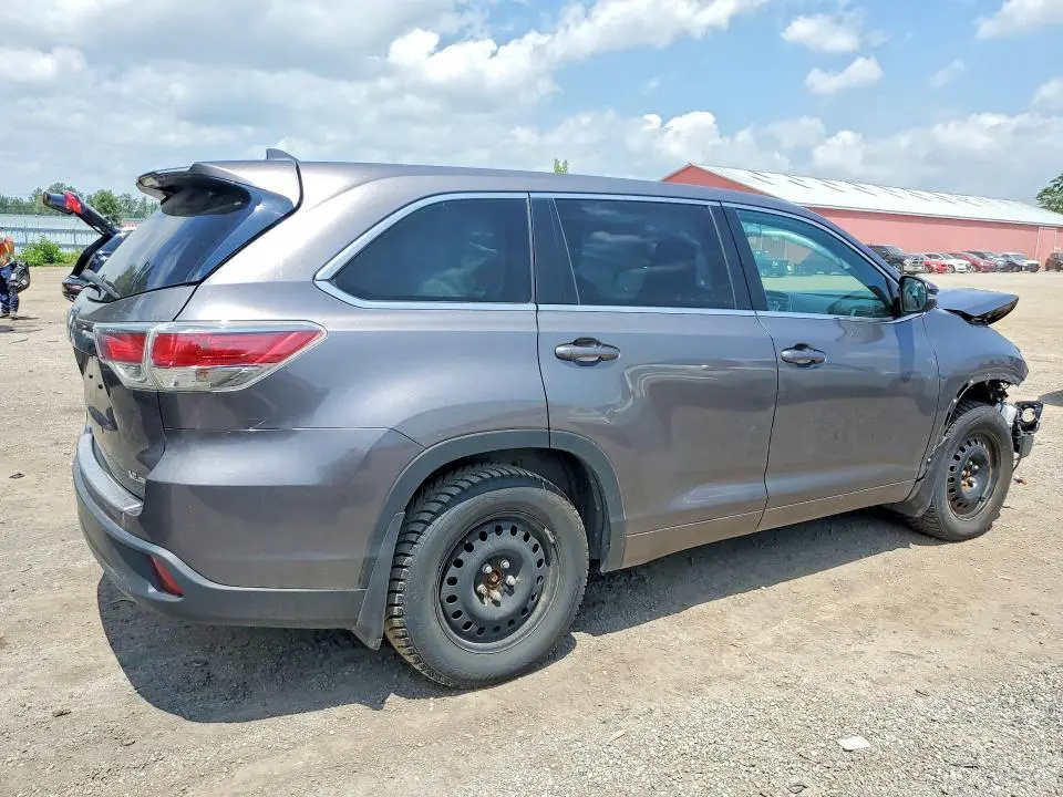 2015 TOYOTA HIGHLANDER LE  