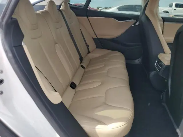 2014 TESLA MODEL S   