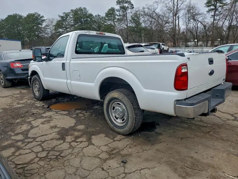 2011 FORD F250 SUPER DUTY  