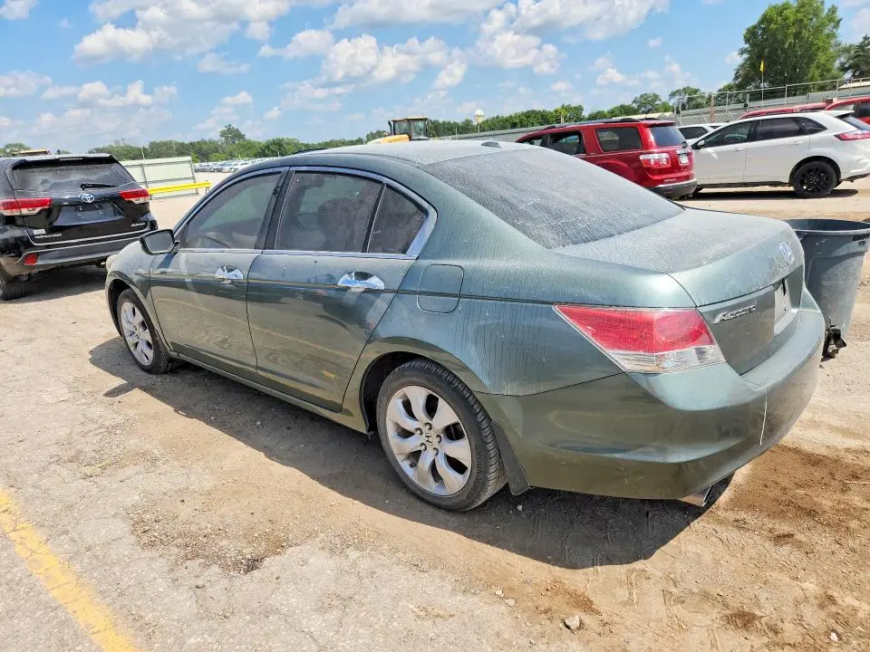 2010 HONDA ACCORD EXL  