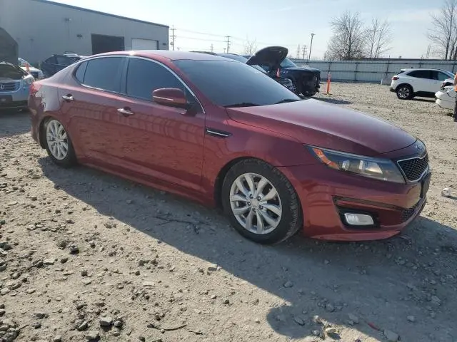 2015 KIA OPTIMA EX  