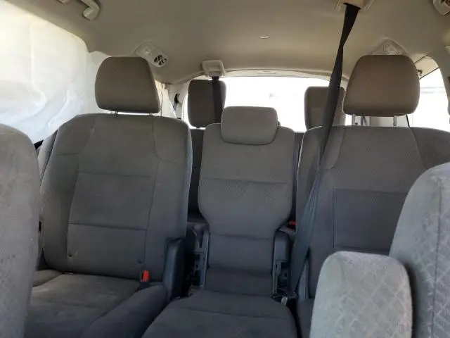 2016 HONDA ODYSSEY SE  