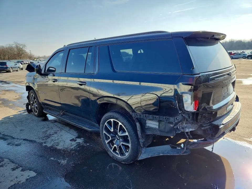 2021 CHEVROLET SUBURBAN K1500 LT  