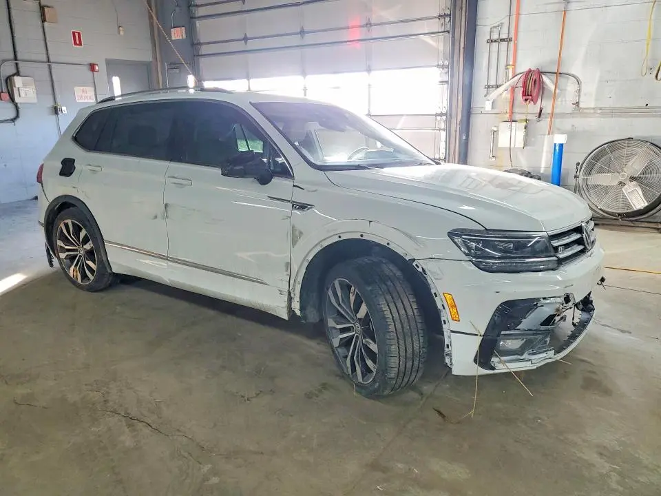 2019 VOLKSWAGEN TIGUAN SEL PREMIUM  