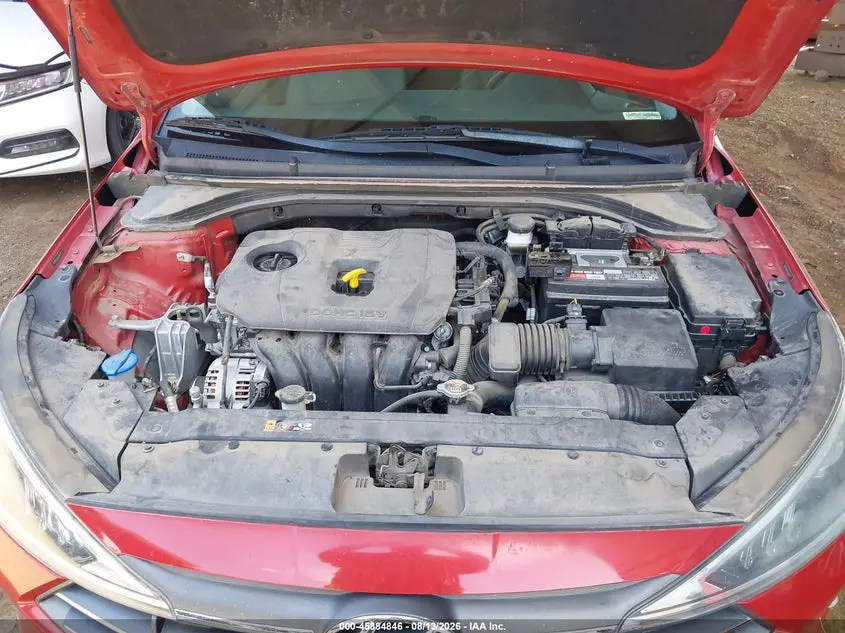 2020 HYUNDAI ELANTRA SEL