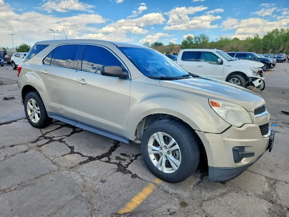 2012 CHEVROLET EQUINOX LS  