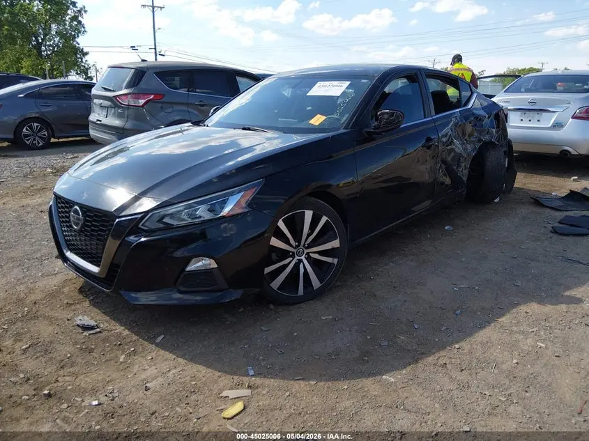 2019 NISSAN ALTIMA 2.5 SR