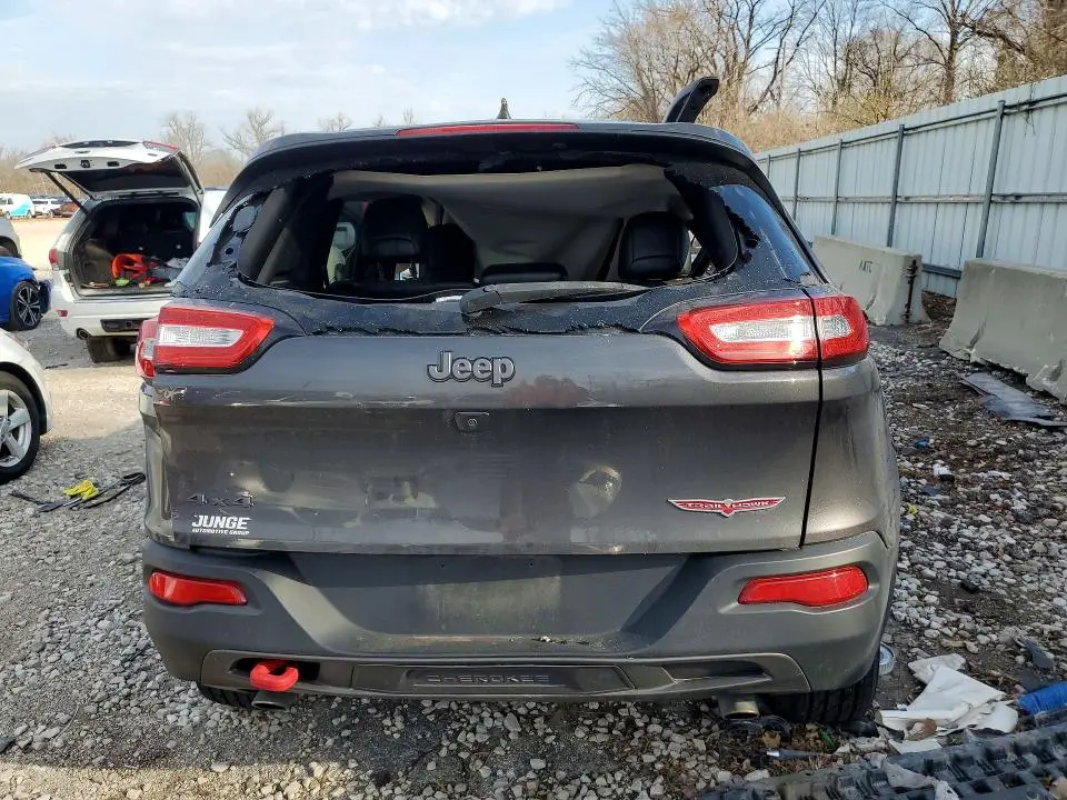 2017 JEEP CHEROKEE TRAILHAWK  