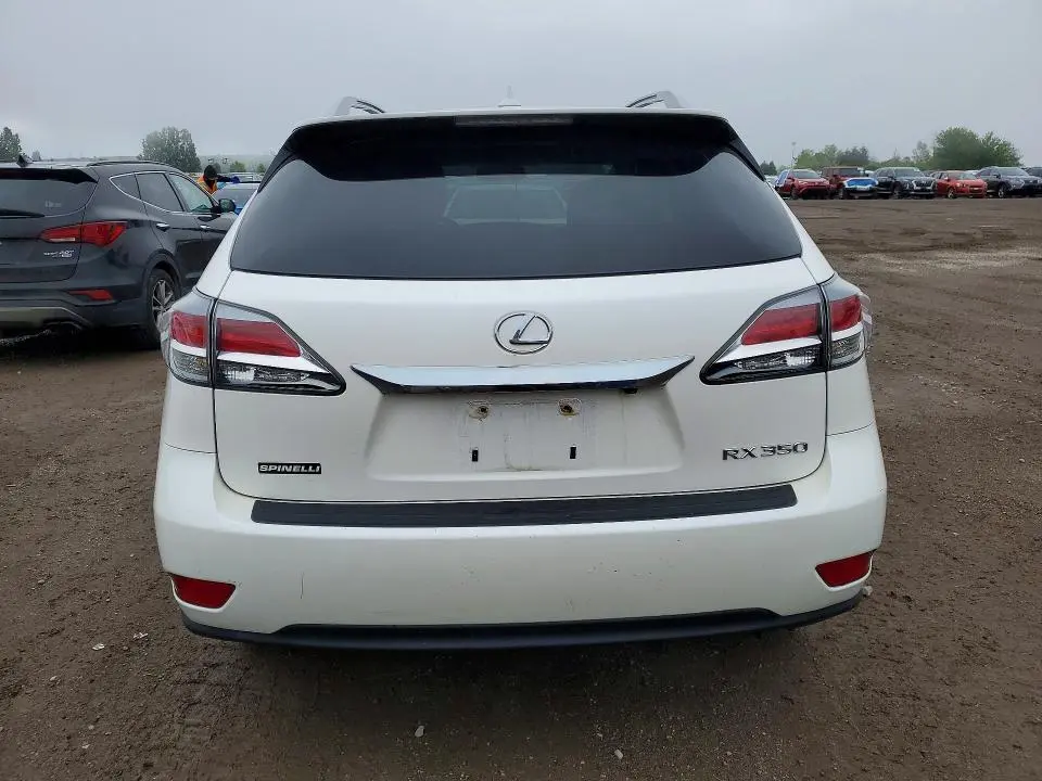 2013 LEXUS RX 350 BASE  