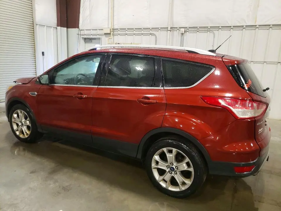 2015 FORD ESCAPE TITANIUM  