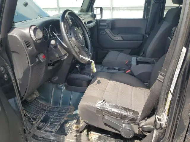 2011 JEEP WRANGLER UNLIMITED SPORT  