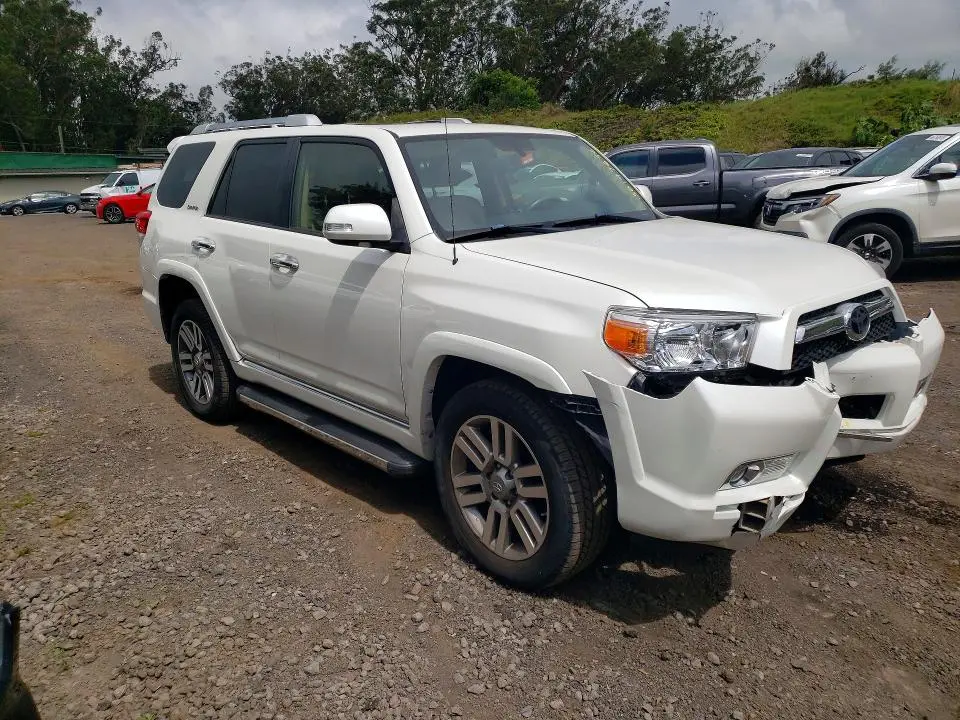 2013 TOYOTA 4RUNNER LIMITED  
