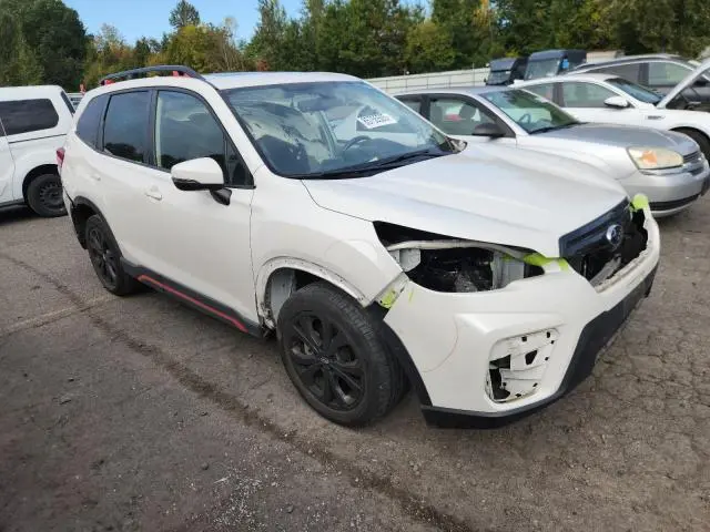 2020 SUBARU FORESTER SPORT  