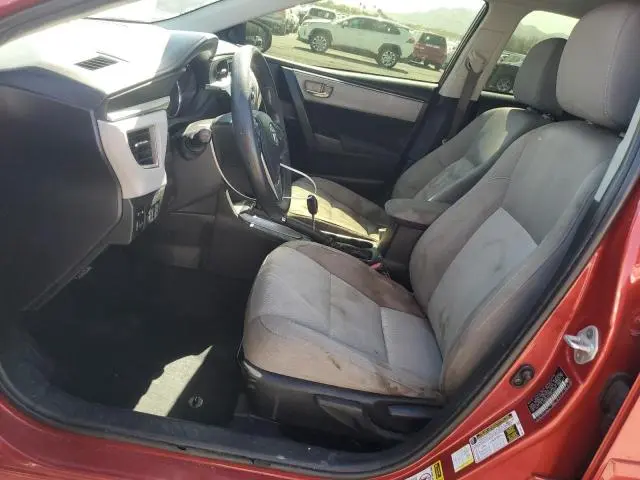 2015 TOYOTA COROLLA L  